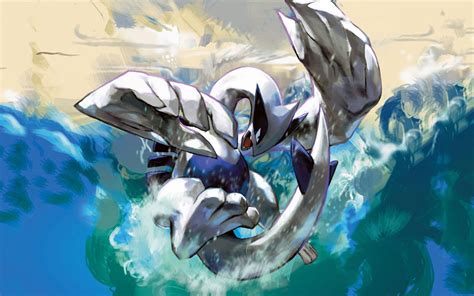 Character: lugia .